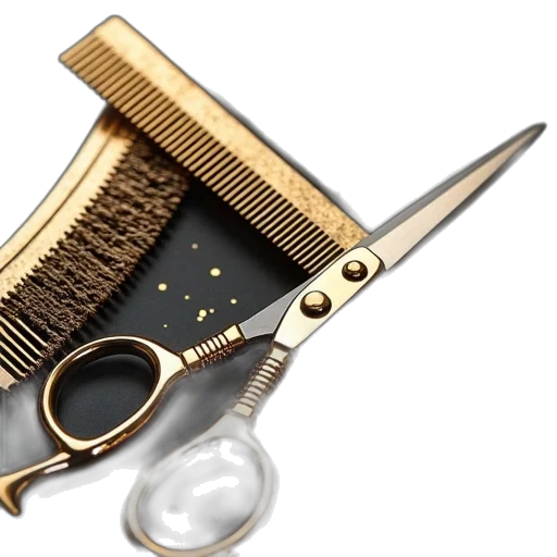 hair, jewelry, crown, weapon, gold, business, card, hairdressing transparent PNG cut-out