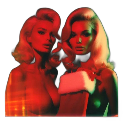 3d render, photorealistic, concept art, vaporwave, neon lights, red, neon, two transparent PNG cut-out