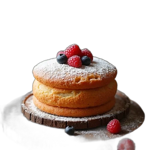 food, crown, hat, photorealistic, 3d render, cake, name, pannac transparent PNG cut-out