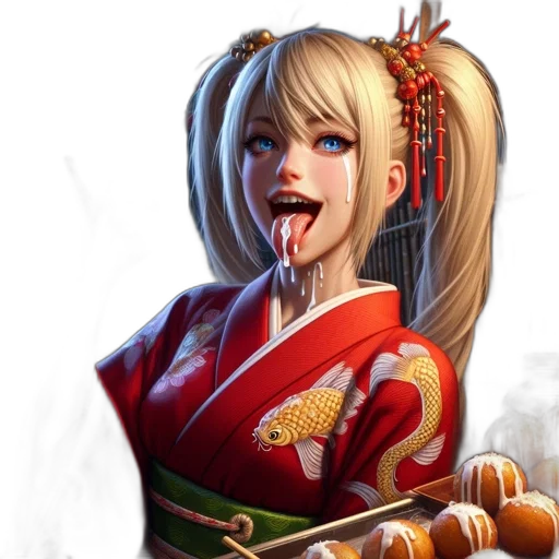 staff, food, face, concept art, fantasy art, photorealistic, anime, playful transparent PNG cut-out
