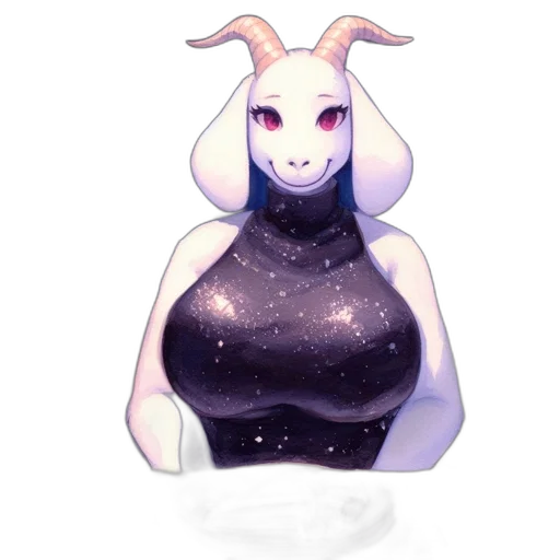 dress, creature, animal, staff, pixel art, concept art, fantasy art, watercolor transparent PNG cut-out