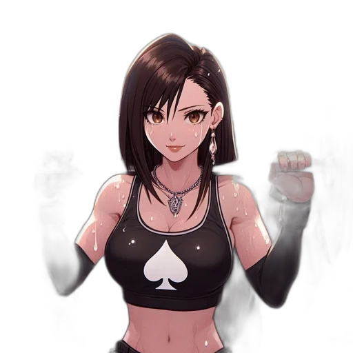 staff, pixel art, concept art, anime, comic book art, monochrome, dark, animated transparent PNG cut-out