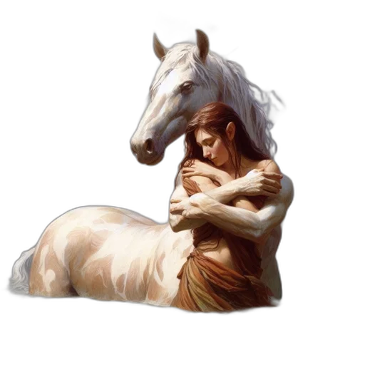 animal, creature, hair, dragon, photorealistic, oil painting, fantasy art, concept art transparent PNG cut-out