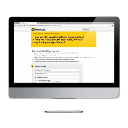 computer, screen, displaying, webpage, yellow, highlighted, text, reads transparent PNG cut-out