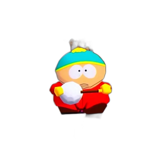 hat, jacket, 3d render, pixel art, concept art, cartoon, south, park-inspired transparent PNG cut-out