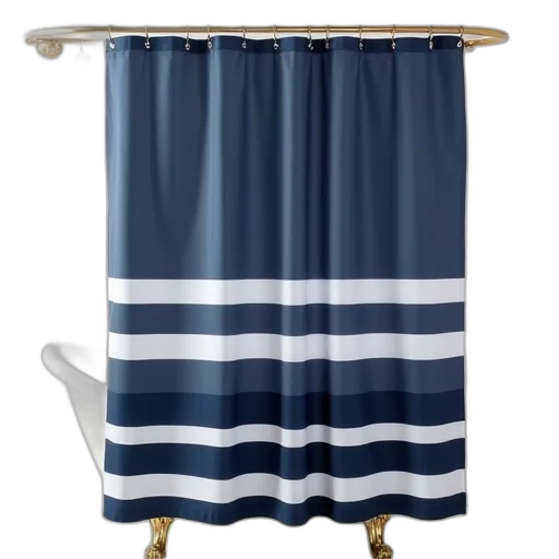 dress, furniture, umbrella, blue, navy, shower, curtain, large transparent PNG cut-out