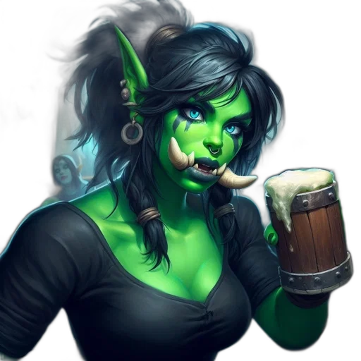staff, fantasy art, concept art, pixel art, comic book art, green, another, depiction transparent PNG cut-out