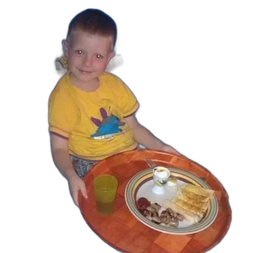 food, creature, face, robot, photorealistic, 3d render, young, boy transparent PNG cut-out