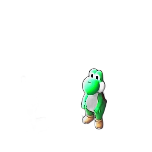 robot, animal, creature, staff, pixel art, 3d render, concept art, vaporwave transparent PNG cut-out