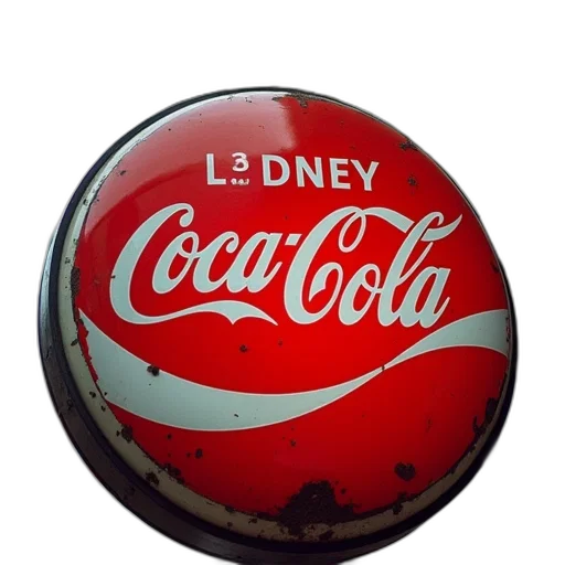 bottle, 3d render, photorealistic, coca, cola, signs transparent PNG cut-out