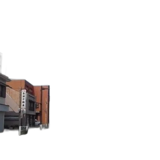 building, furniture, car, weapon, 3d render, concept art, photorealistic, street transparent PNG cut-out