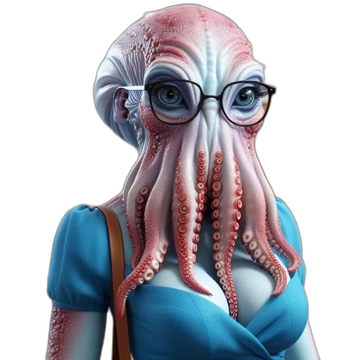 creature, mask, animal, face, 3d render, concept art, photorealistic, cartoon transparent PNG cut-out