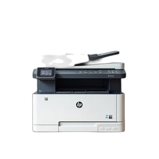 robot, 3d render, laserjet, pro, m10w, all, one, printer transparent PNG cut-out