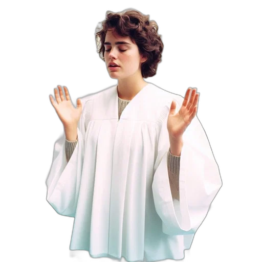 jacket, staff, dress, vaporwave, image, shows, woman, dressed transparent PNG cut-out