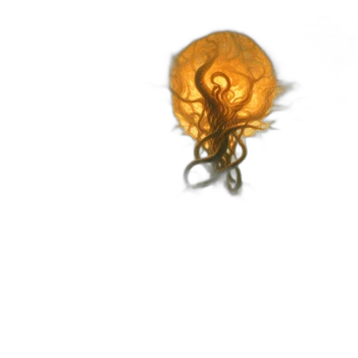 hair, crown, jewelry, flower, 3d render, photorealistic, concept art, underwater transparent PNG cut-out
