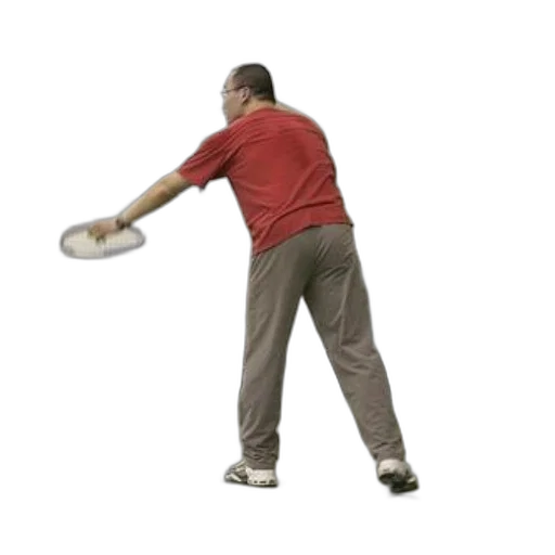 staff, weapon, shoes, food, man, red, shirt, gray transparent PNG cut-out