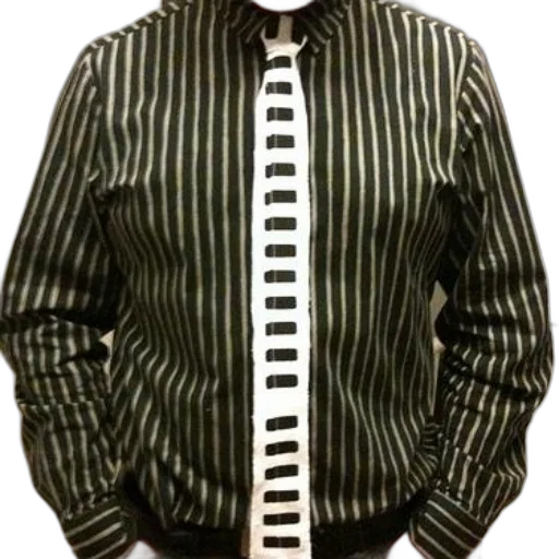jacket, staff, dress, robot, monochrome, person, wearing, black transparent PNG cut-out