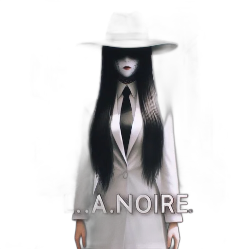 mask, hat, dress, creature, concept art, anime, fantasy art, pixel art transparent PNG cut-out