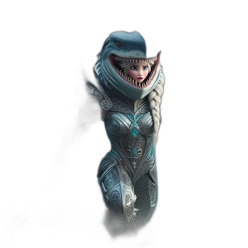 creature, dragon, robot, weapon, concept art, 3d render, fantasy art, photorealistic transparent PNG cut-out