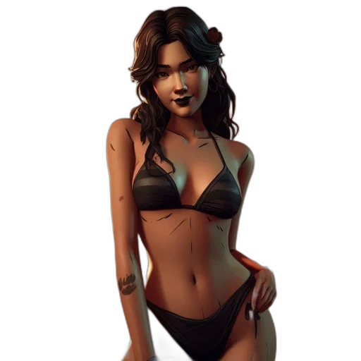 concept art, photorealistic, 3d render, fantasy art transparent PNG cut-out