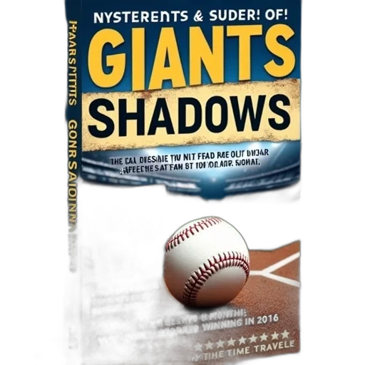 second, image, book, cover, title, reads, how, giants transparent PNG cut-out