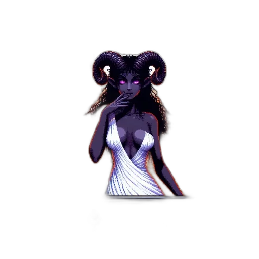 creature, staff, animal, dress, pixel art, fantasy art, concept art, 3d render transparent PNG cut-out