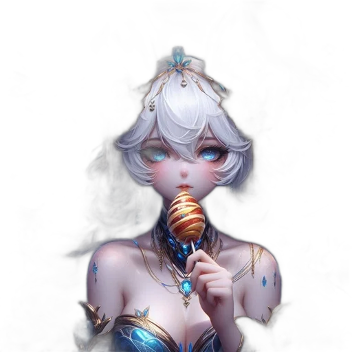 staff, food, weapon, jewelry, fantasy art, concept art, pixel art, anime transparent PNG cut-out