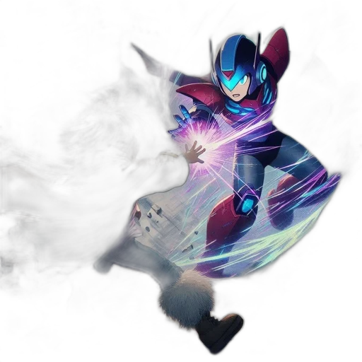 sword, robot, weapon, dragon, concept art, fantasy art, vaporwave, anime transparent PNG cut-out