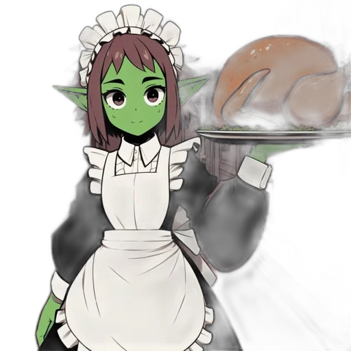 food, staff, creature, weapon, concept art, anime, fantasy art, pixel art transparent PNG cut-out