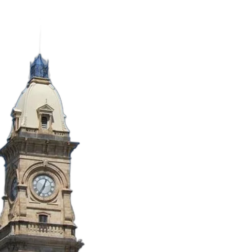 building, staff, 3d render, photorealistic, clock, tower, australian, flag transparent PNG cut-out