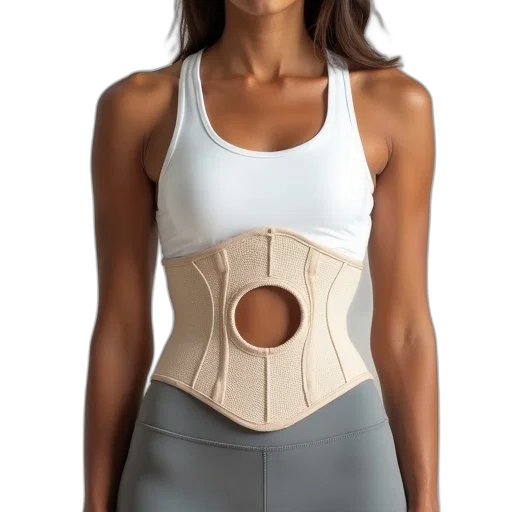woman, wearing, white, sports, bra, grey, leggings, has transparent PNG cut-out