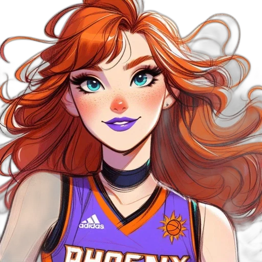 cartoon, fantasy art, anime, comic book art, colorful, digitally, illustrated, female transparent PNG cut-out