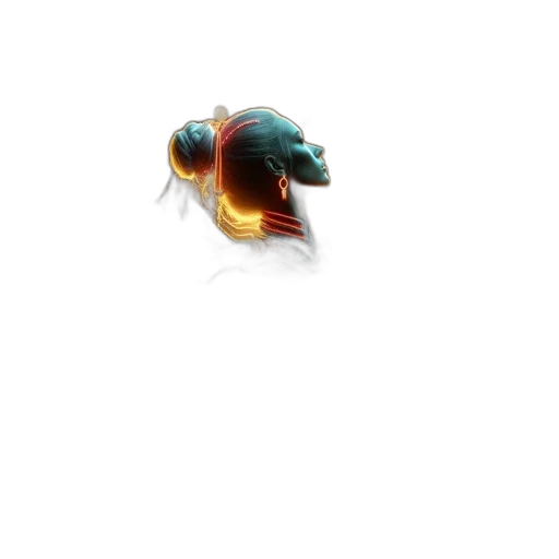 creature, animal, dragon, mask, 3d render, concept art, pixel art, photorealistic transparent PNG cut-out