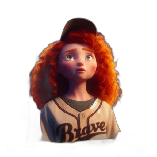 jacket, hat, dress, hair, 3d render, concept art, cartoon, photorealistic transparent PNG cut-out