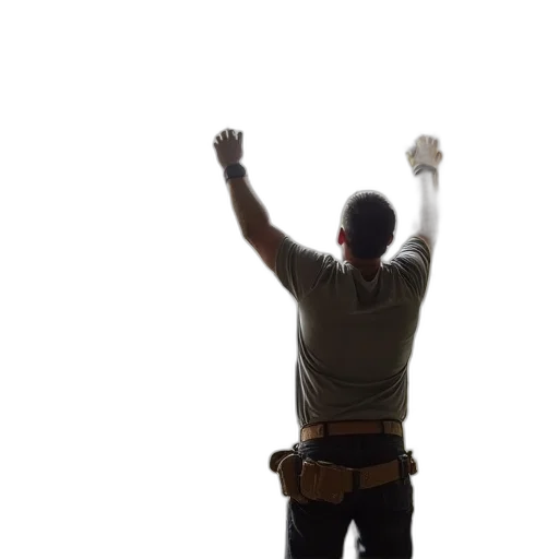 staff, weapon, sword, 3d render, concept art, photorealistic, man, installing transparent PNG cut-out