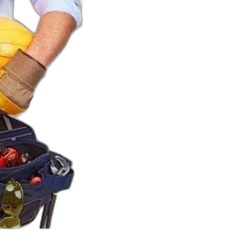 shoes, weapon, staff, jewelry, construction, worker, tool, belt transparent PNG cut-out