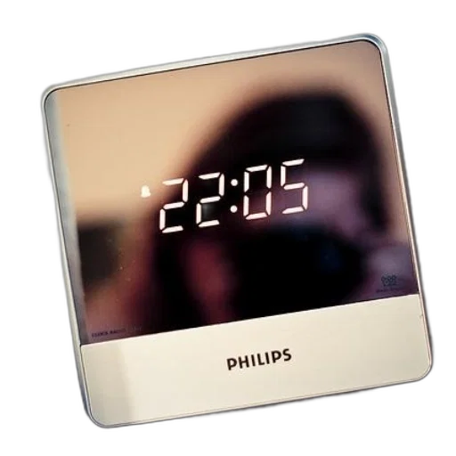 photorealistic, 3d render, vaporwave, philips, digital, clock, displays, time transparent PNG cut-out