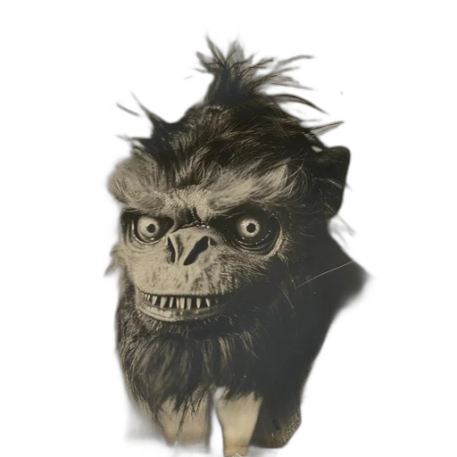 animal, mask, creature, face, photorealistic, concept art, 3d render, cartoon transparent PNG cut-out