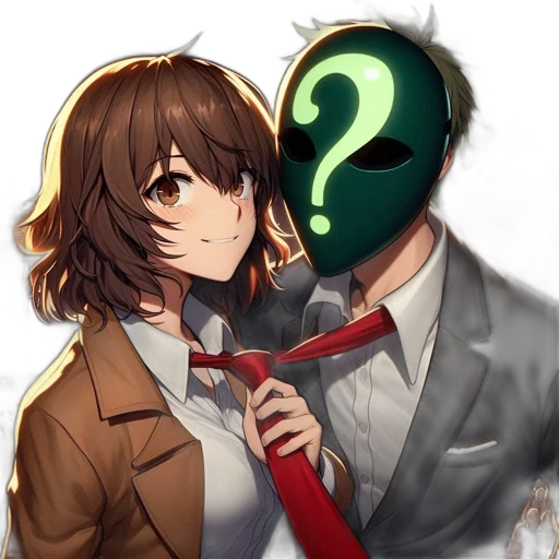 mask, robot, face, weapon, anime, concept art, pixel art, comic book art transparent PNG cut-out