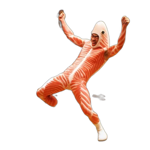 creature, animal, mask, dragon, concept art, 3d render, performer, wearing transparent PNG cut-out