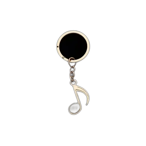 jewelry, staff, music, note transparent PNG cut-out