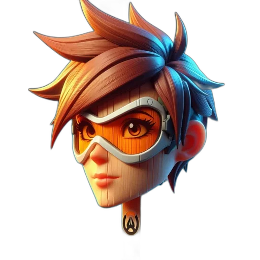 face, mask, staff, crown, concept art, 3d render, pixel art, fantasy art transparent PNG cut-out