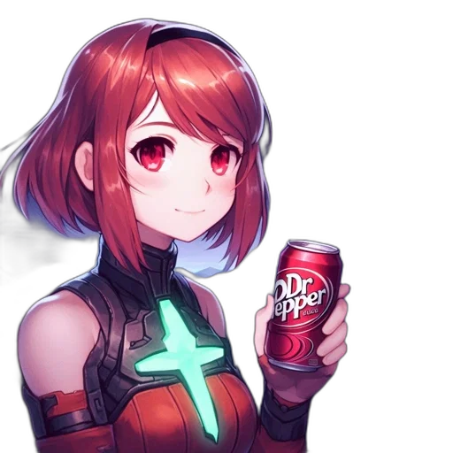 robot, bottle, food, weapon, anime, pixel art, concept art, cyberpunk transparent PNG cut-out