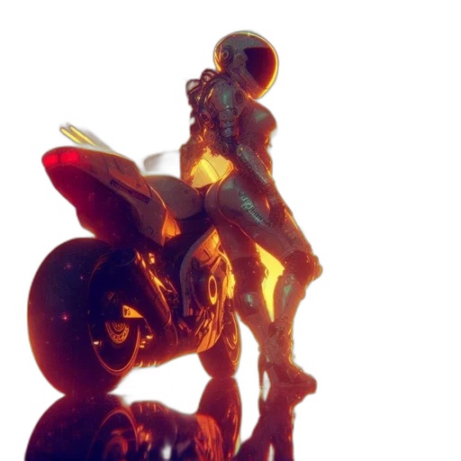 robot, weapon, creature, animal, concept art, 3d render, comic book art, fantasy art transparent PNG cut-out