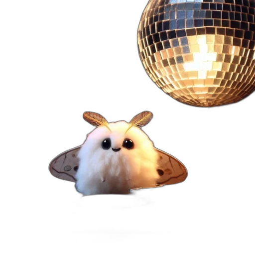 hat, animal, creature, mask, 3d render, concept art, outer space, anthropomorphic transparent PNG cut-out