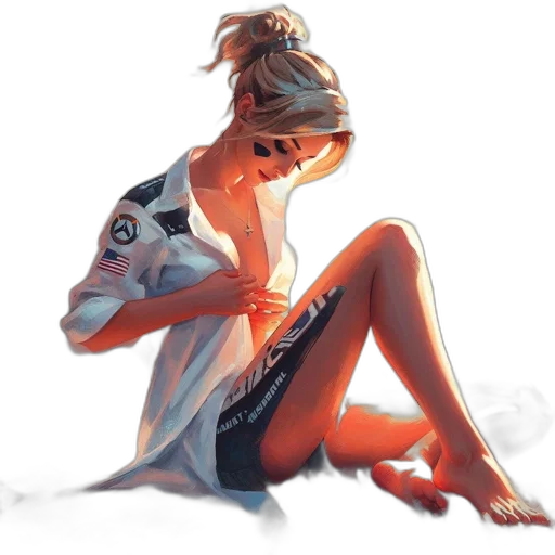 dress, mask, staff, face, concept art, fantasy art, photorealistic, anime transparent PNG cut-out