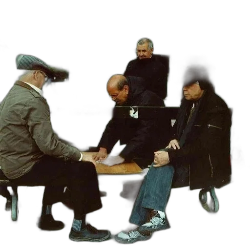 shoes, furniture, jacket, staff transparent PNG cut-out