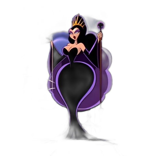 crown, jewelry, dress, staff, concept art, fantasy art, 3d render, pixel art transparent PNG cut-out