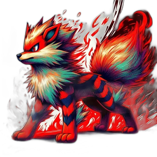 dragon, animal, creature, staff, fantasy art, concept art, pixel art, watercolor transparent PNG cut-out