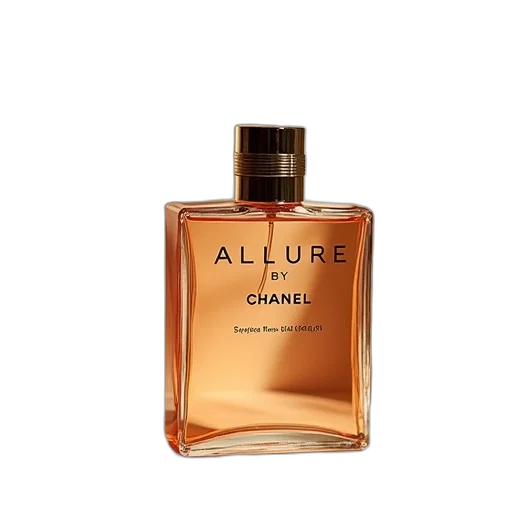 bottle, chanel, allure, edp transparent PNG cut-out